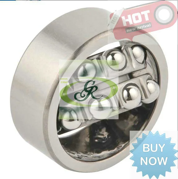 126 6*19*6 Tn Steel Cage Self-Aligning Ball Bearings