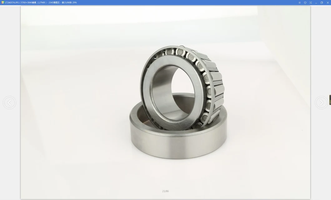 Taper Roller Bearing Wheel Bearing Auto Bearing Needle Bearing Manufacturing and Customization