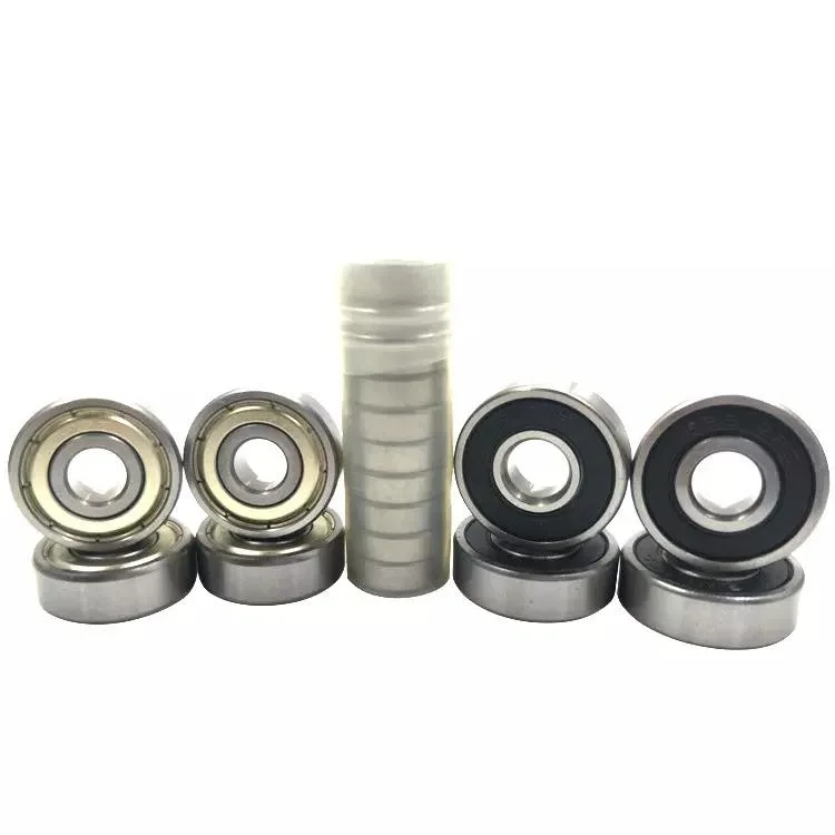 1688 Top Chrome Steel Stainless Steel Ceramic/Needle/Pillow Block/Radial Motorcycle Spare Parts Auto Wheel Bearing 6205 Zz 2RS 606 2RS Deep Groove Ball Bearing