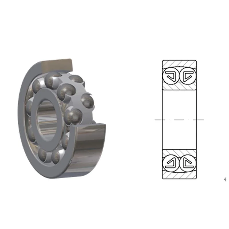 Hrb Zwz Lyc Self-Aligning Ball Bearing/Auto Bearing/Miniature Bearing Hrb 02