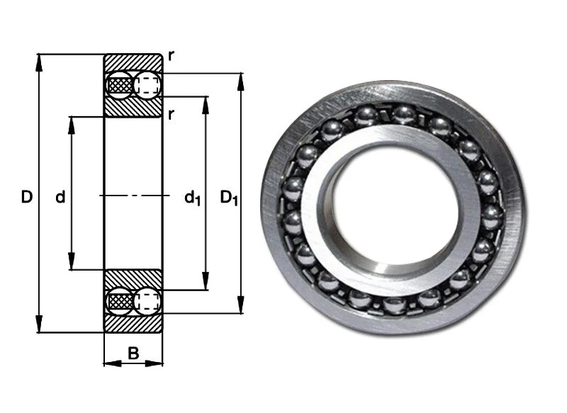 Self-Aligning Ball Bearing 2304/2304K