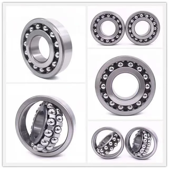 China High Precision Self-Aligning Ball Bearing for Paper Machinery, Printing Machine Bearing 30203 30204